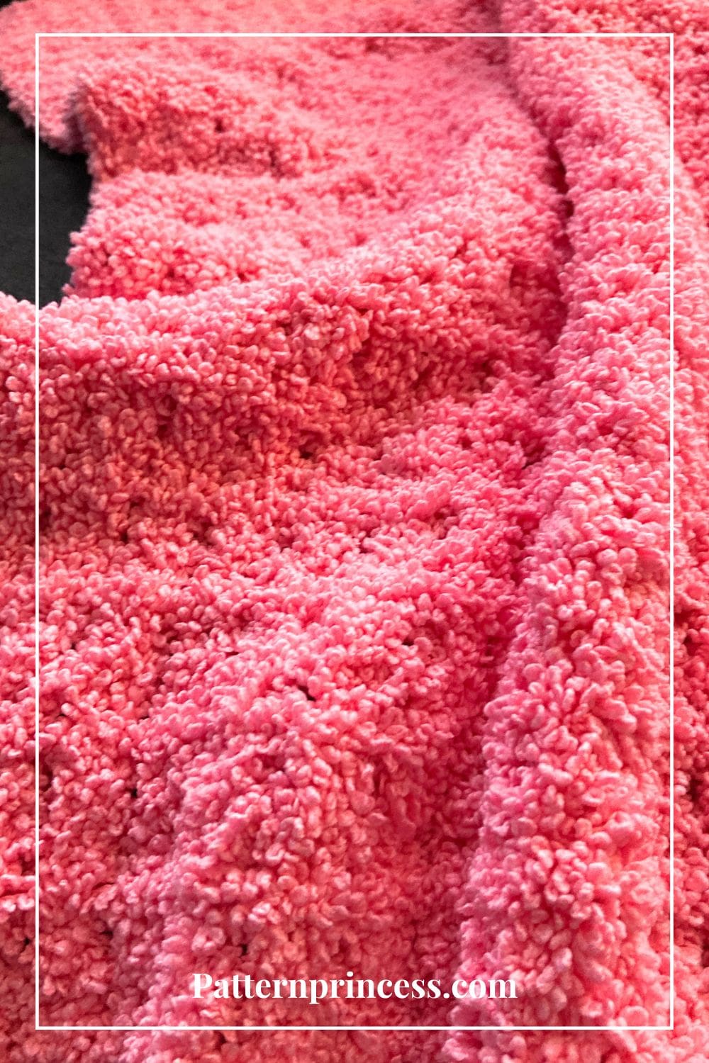 7-Hour Crochet Baby Blanket