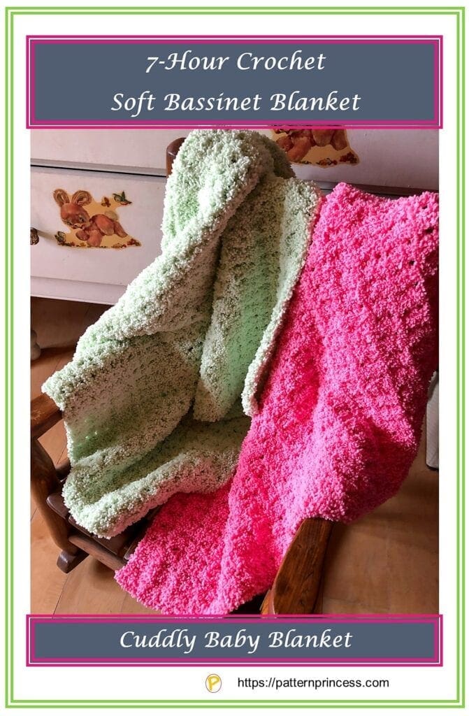 Crochet Soft Baby Blanket