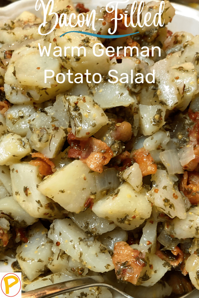 Bacon-Filled Warm German Potato Salad