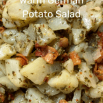 Bacon-Filled Warm German Potato Salad