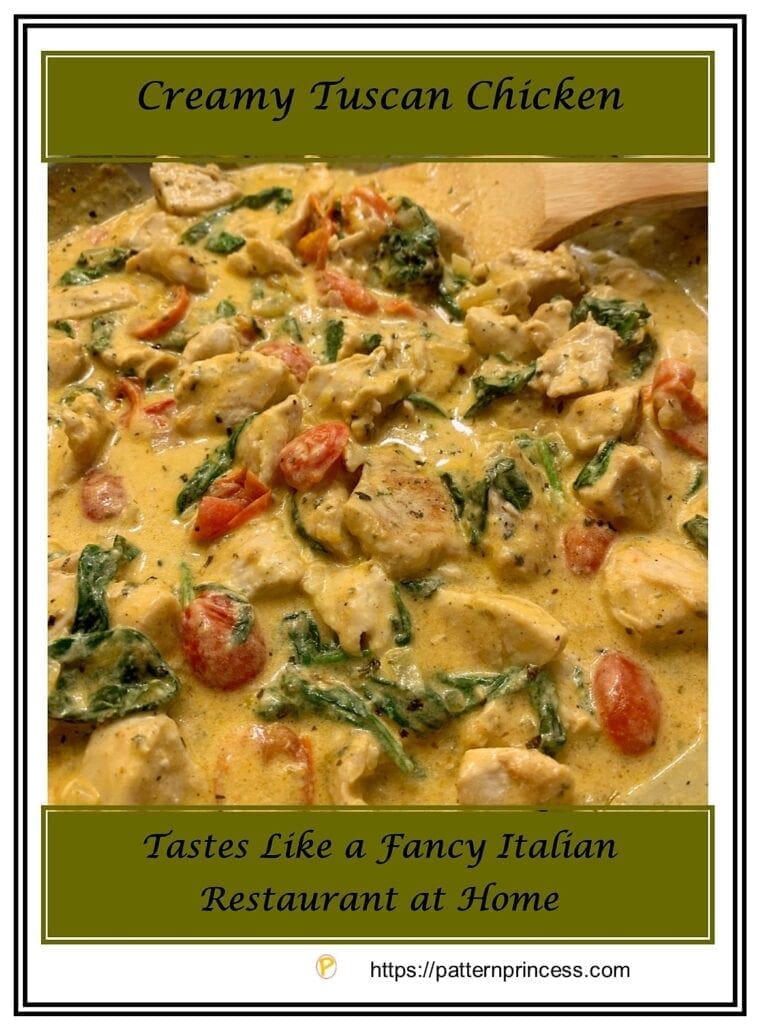 Creamy Tuscan Chicken Recipe