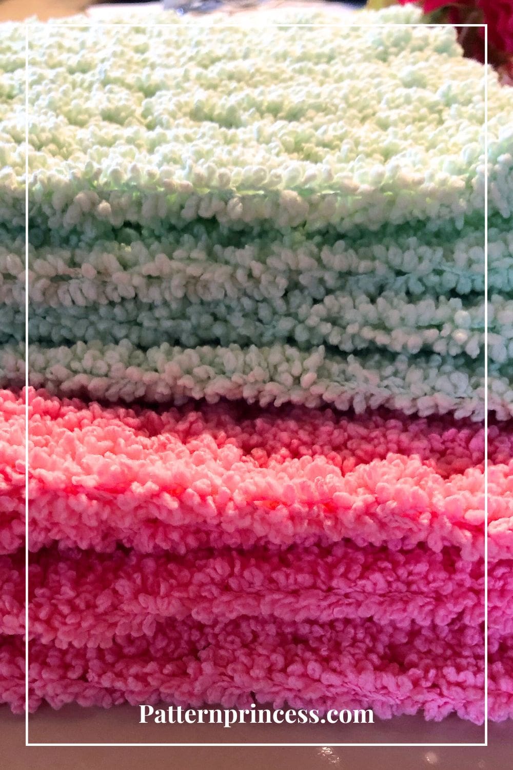 Easy Fluffy Free Blanket Pattern
