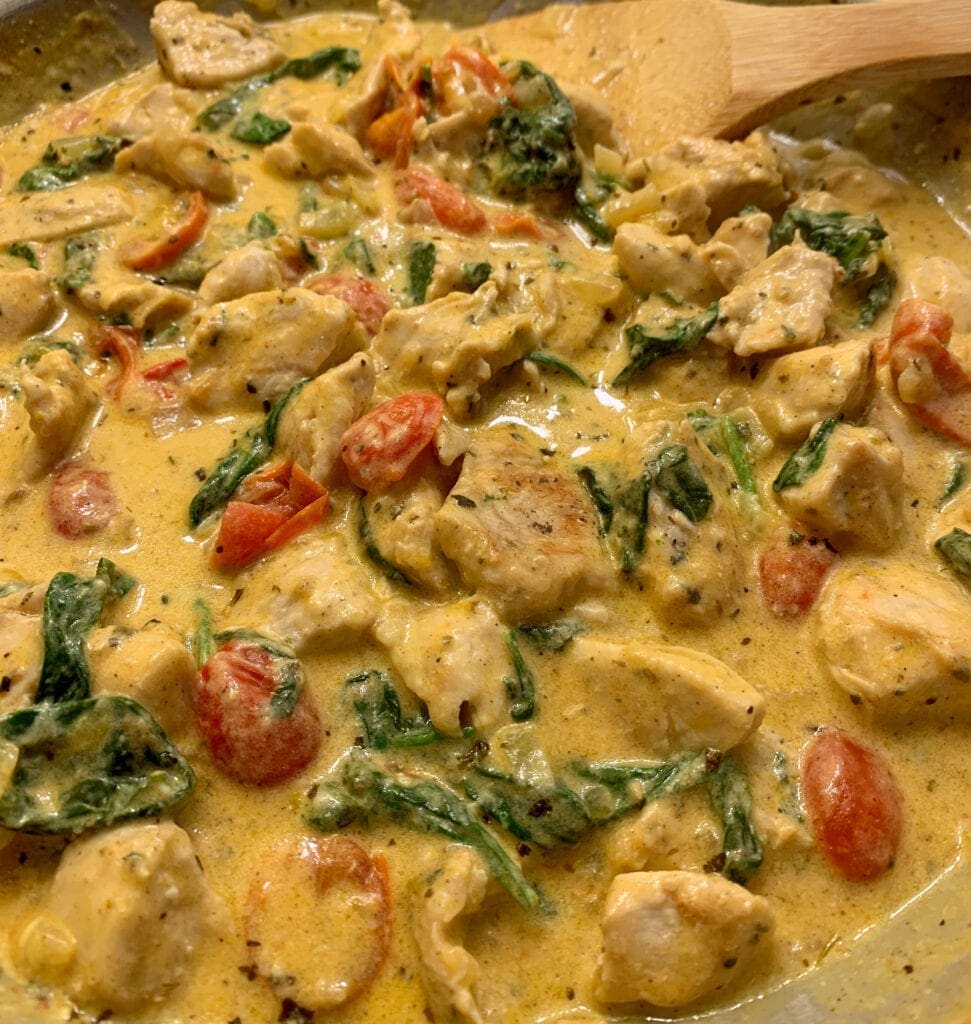 Creamy Tuscan Chicken