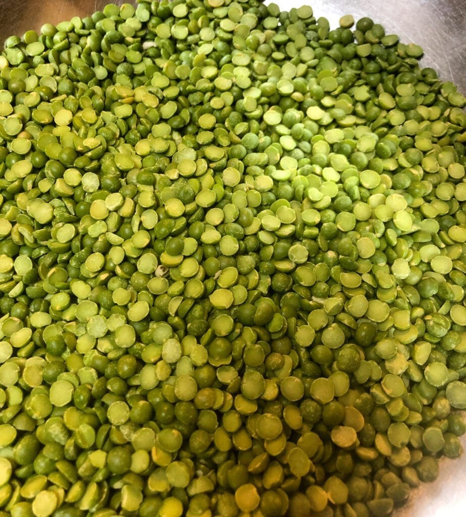 Green Split Peas