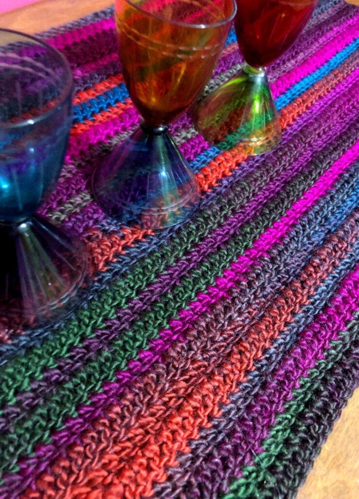 4-Hour Crochet Table Cloth