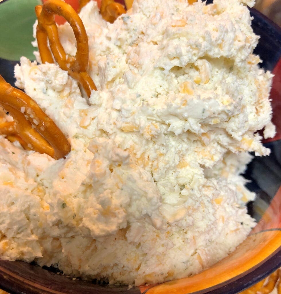 Wisconsin Cheddar Cheese Beer Dip