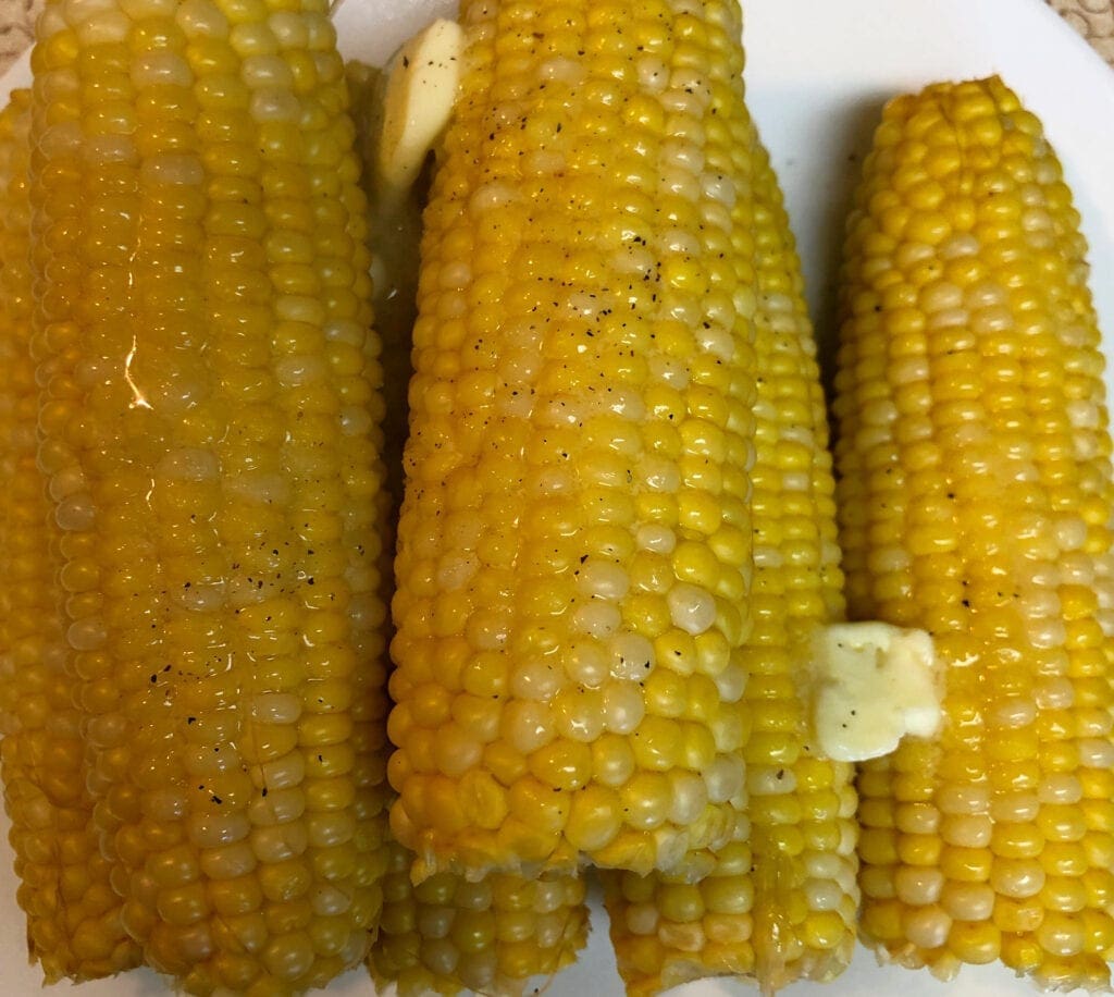 Boiled Corn on the Cob