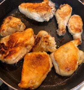 Crispy and Tender Fried Chicken