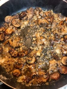 Mushrooms with Onion and Garlic