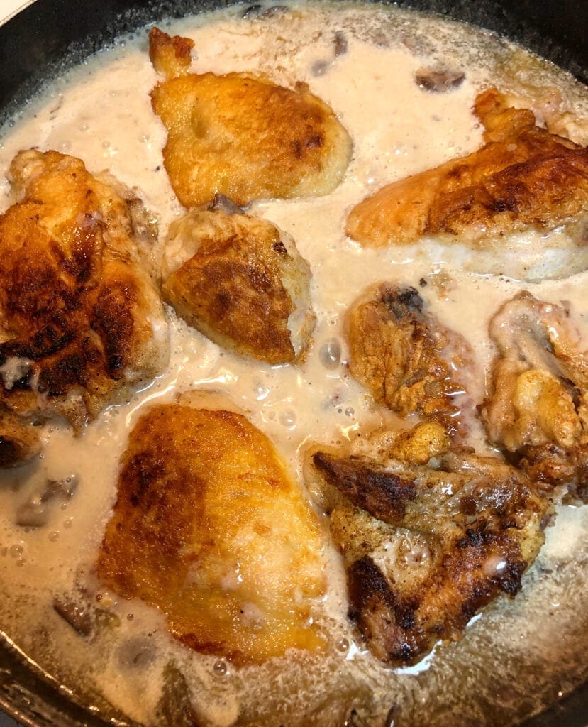 One-Pan Chicken and Sauce Recipe