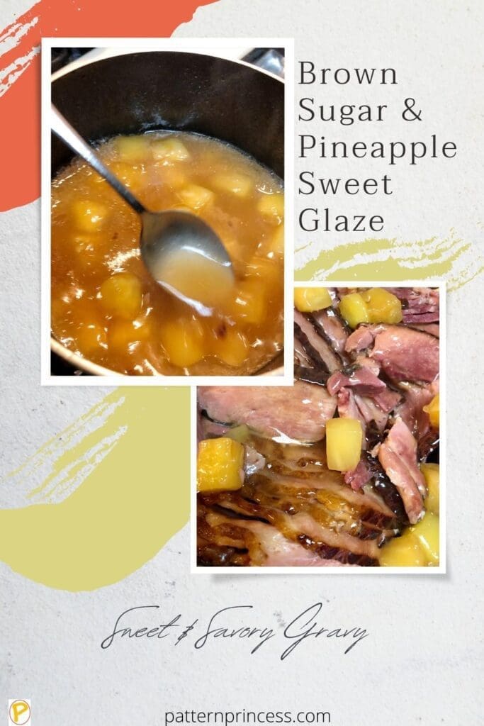 Brown Sugar and Pineapple Sweet Glaze