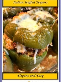 Italian Stuffed Bell Peppers