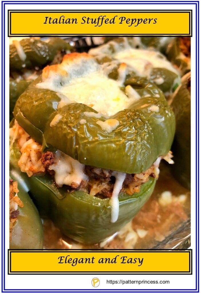 Italian Stuffed Bell Peppers