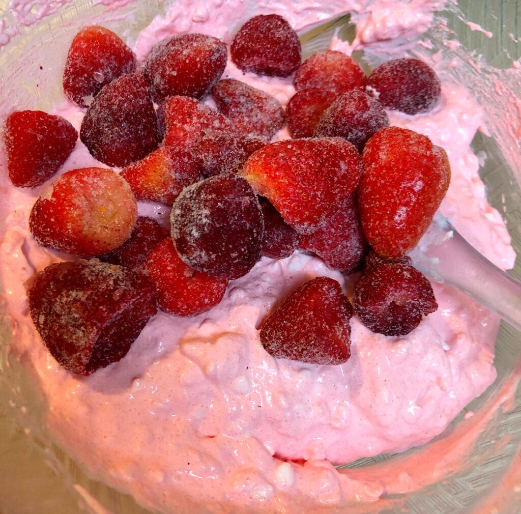 Strawberry Pink Fluff