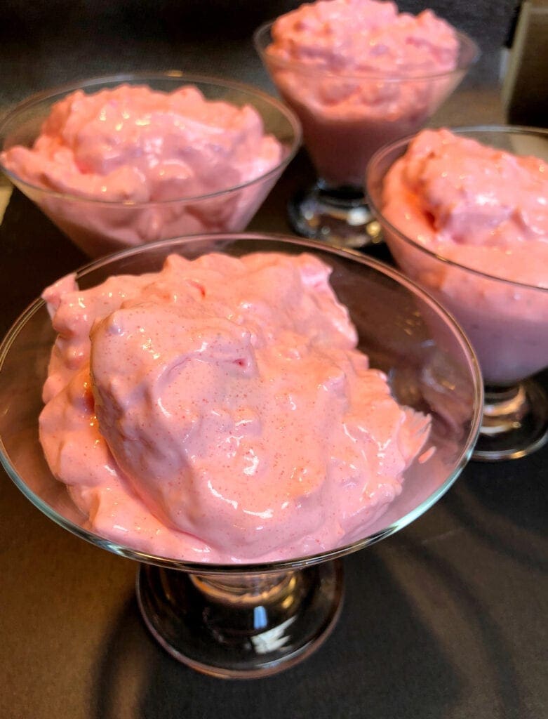 No Bake No Cook Fresh Fruit Dessert