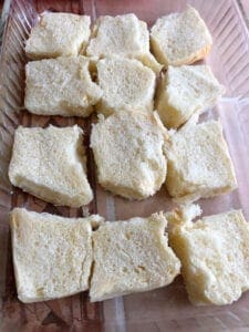 Adding the Hawaiian Buns to the Baking Pans