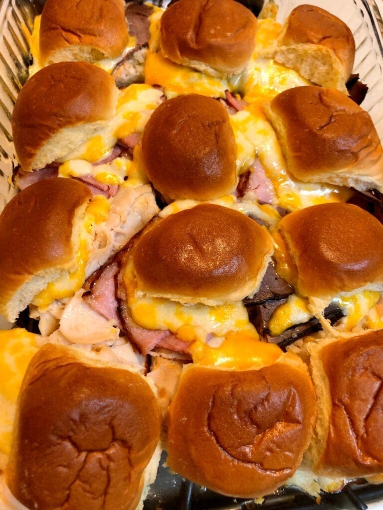 Easy Party Sliders for a Crowd