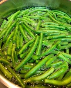 Blanching Green Beans