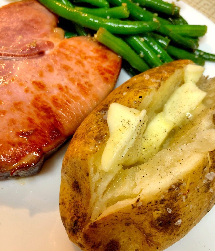 Baked Potato as a Side Dish