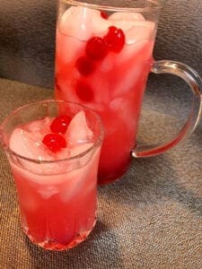 Easy Cherry Lemonade