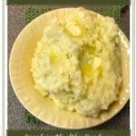 Cauliflower and Mashed Potatoes