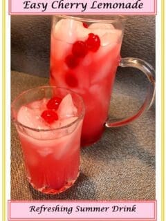 Easy Cherry Lemonade Recipe