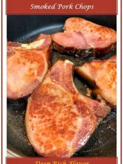 How to Cook Smoked Pork Chops