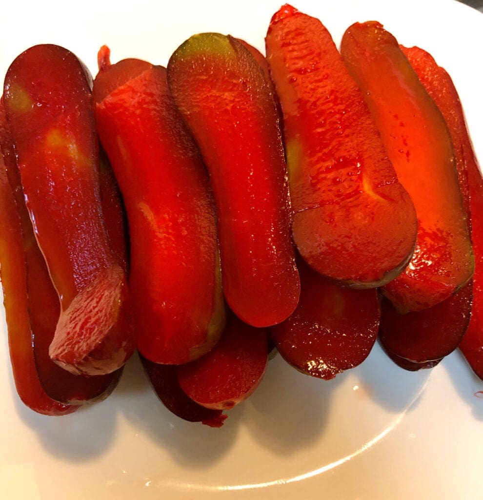 Quick Kool-Aid Pickles