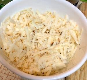 Shredded BellaVitano Cheese