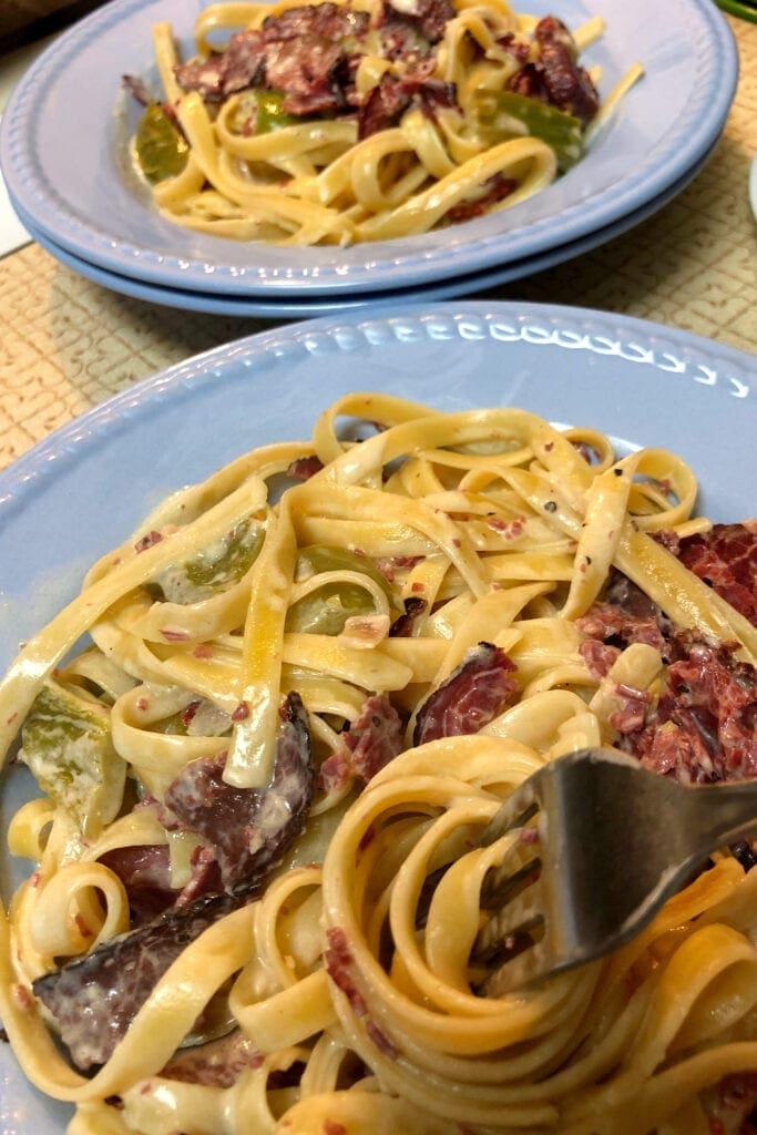 30-Minute Beef Pasta Dinner