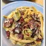 Creamy Beef and Cheese Fettuccine