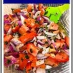 Marinated Tomato and Onion Salad