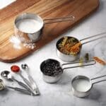 Measuring Cups and Measuring Spoon Set