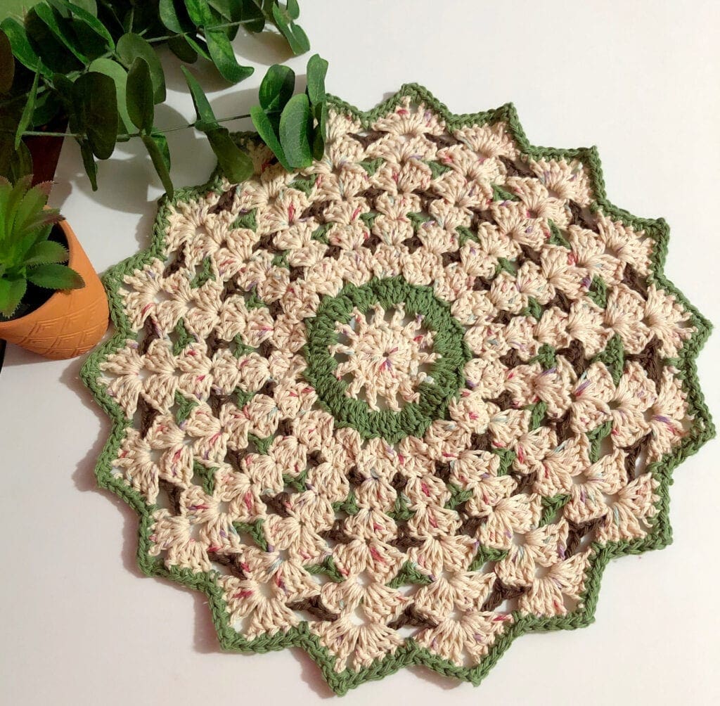 Crochet Round Doily