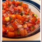 Authentic Pico de Gallo