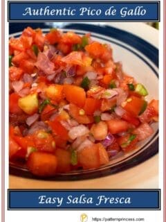 Authentic Pico de Gallo