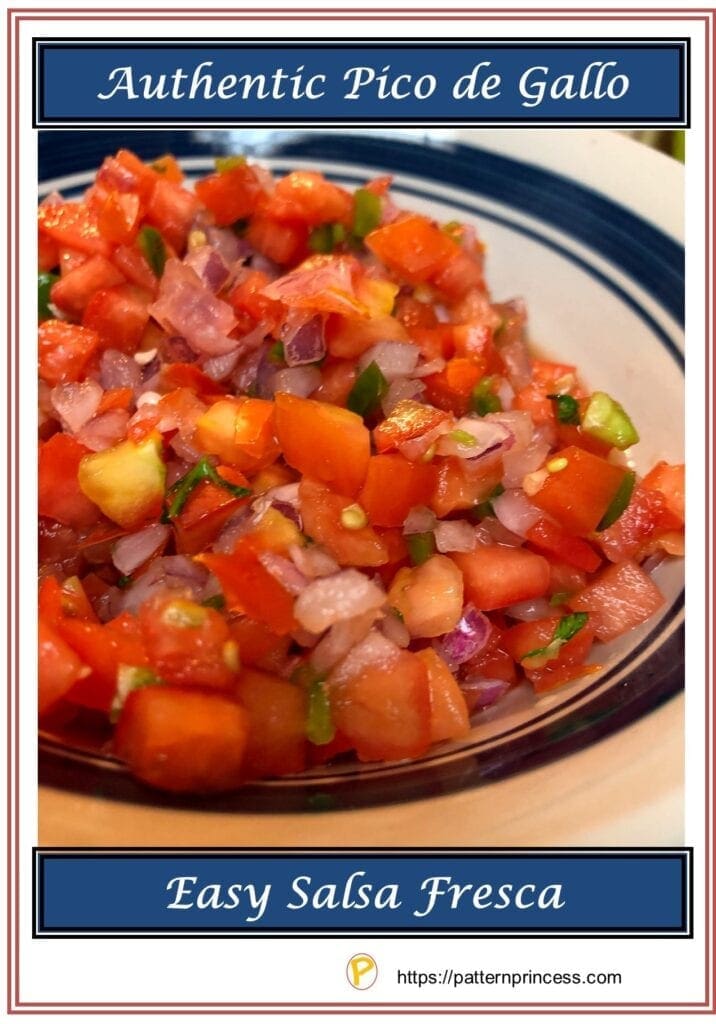 Authentic Pico de Gallo