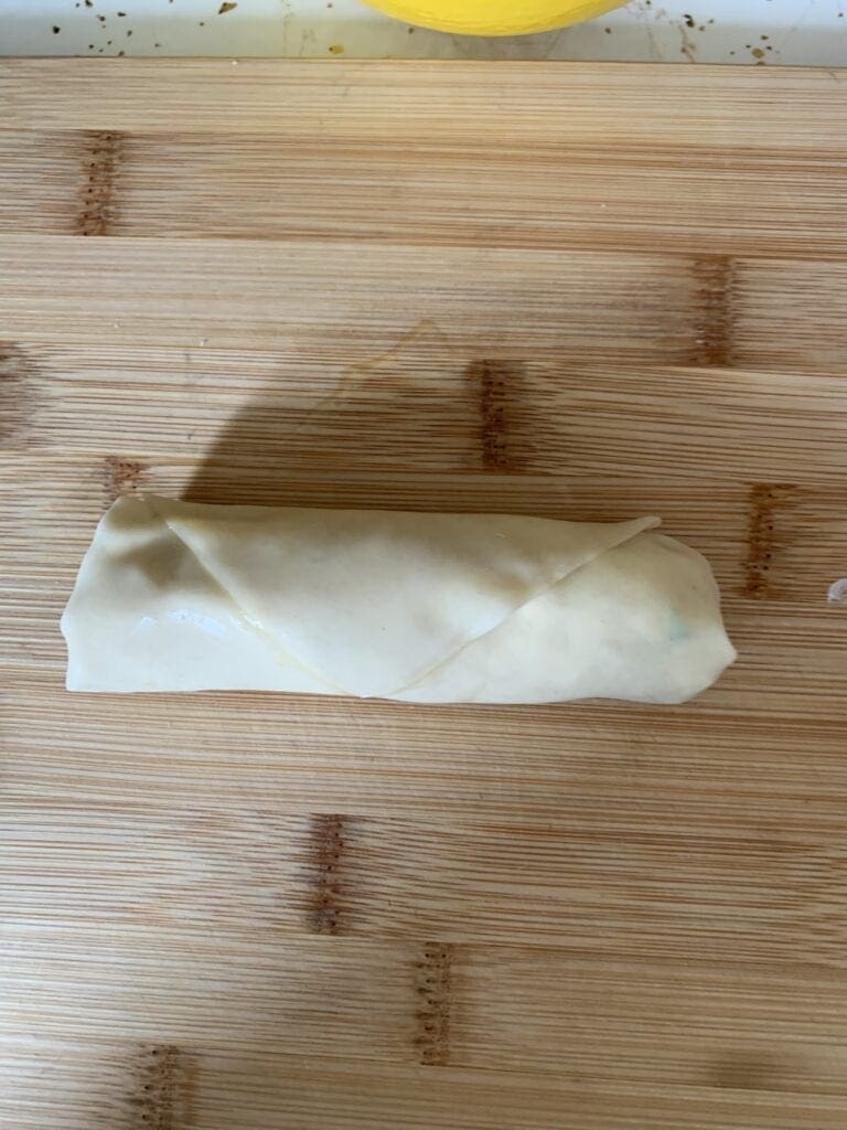 Rolled Egg Roll