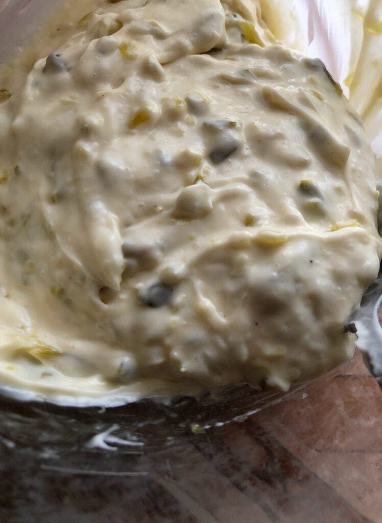 Making a Large Batch of Tartar Sauce