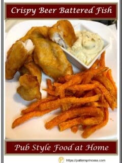 Crispy Beer Battered Fish