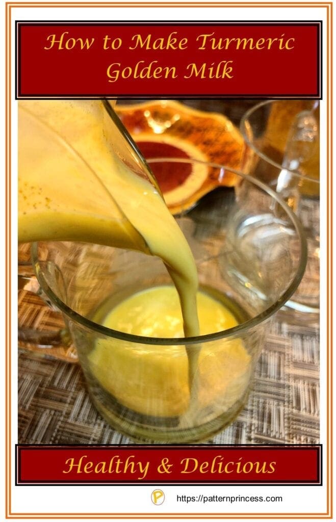 How to Make Turmeric Golden Milk