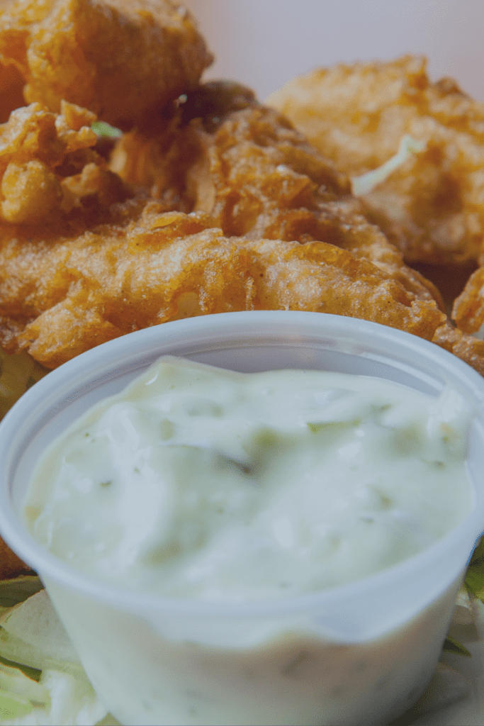 Easy Homemade Tartar Sauce