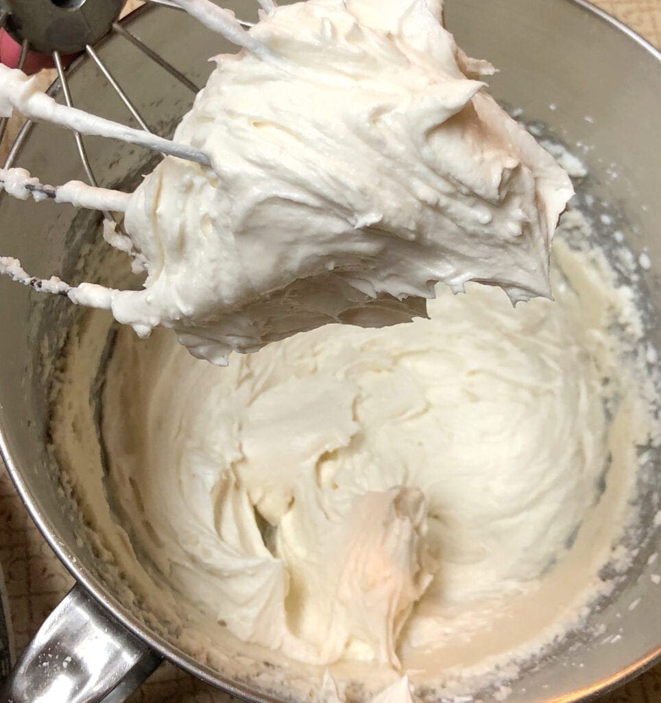 Quick and Easy Buttercream Frosting Just Mixed on the Beaters Yet