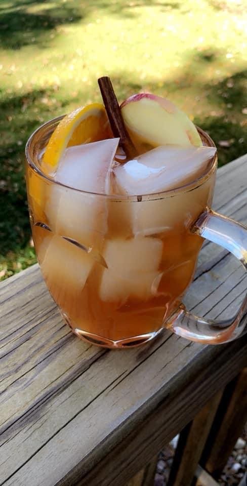 Apple Cider Old Fashioned