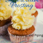 Quick and Easy Buttercream Frosting