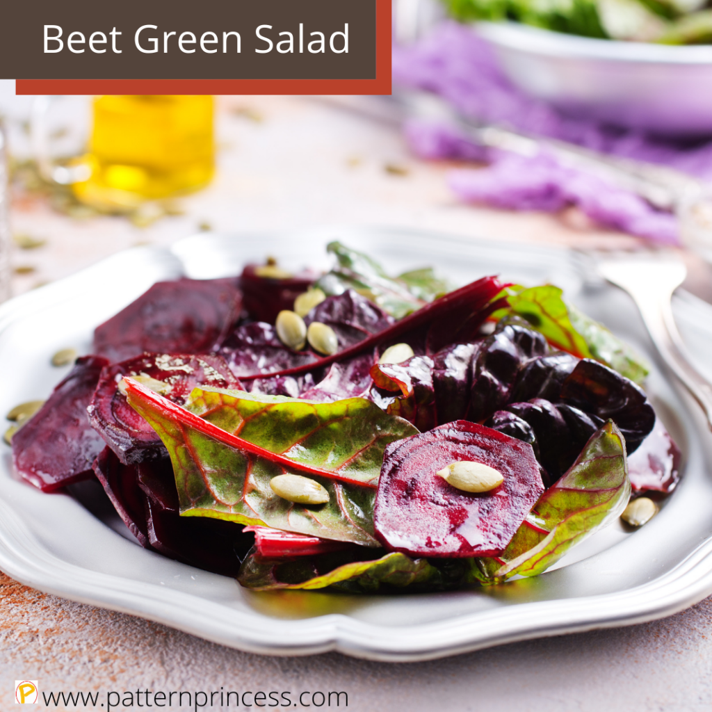 Beet Green Salad