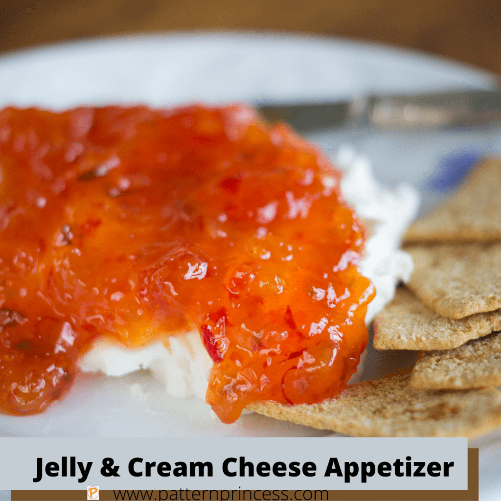 Jelly & Cream Cheese Appetizer