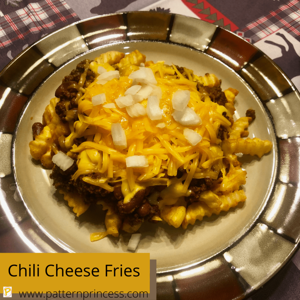 Chili Cheese Fries