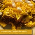 Chili Cheese Fries