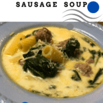 Creamy Italian Sausage Soup